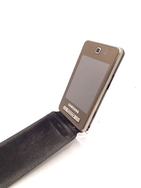 Samsung SGH-F480i O2 Network schwarz Smartphone Handy günstig selten schlank gut