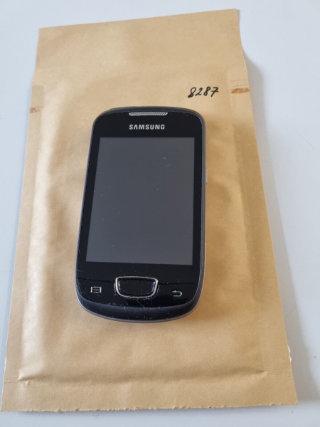 Samsung Galaxy Mini S5570 Handy (entsperrt) – grau