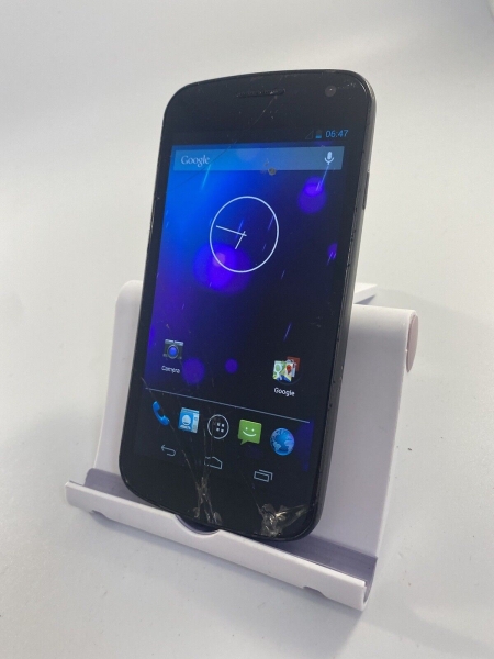 Samsung Nexus (I950) schwarz 16GB entsperrt Android Smartphone Riss 4,65″ Bildschirm