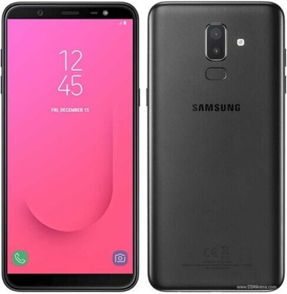 Samsung Galaxy J8 – 32GB – Smartphone schwarz (entsperrt)