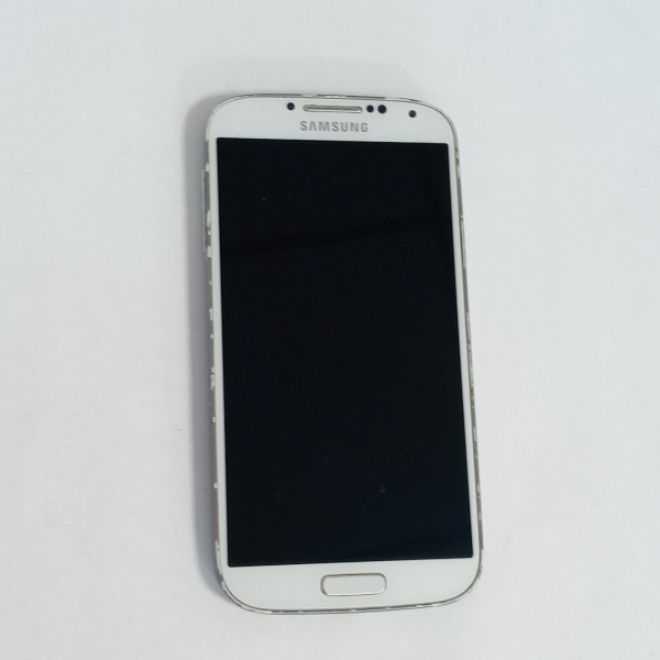 Samsung  Galaxy S4 GT-I9505 – Weiss (display  Dekel) Smartphone