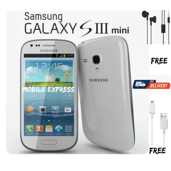 Samsung Galaxy SIII blau/weiß (entsperrt) Smartphone + 12 Monate Garantie
