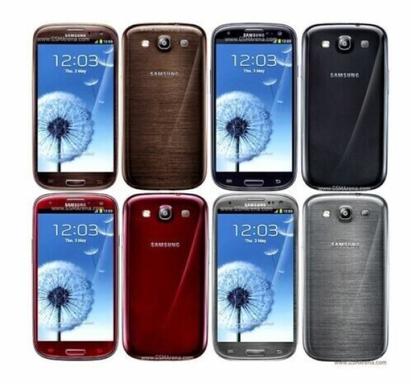 Samsung Galaxy S3 16GB GT-I9300 entsperrt schwarz weiß blau rot Smartphone