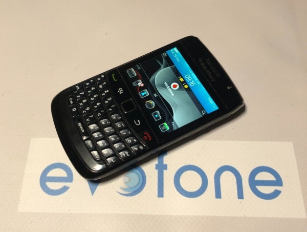 Blackberry Bold 9780 Smartphone, schwarz, Vodafone, verpackt, sehr gutes Original
