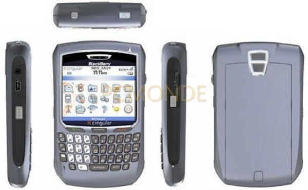 BlackBerry 8700c GSM Handy Smartphone – entsperrt