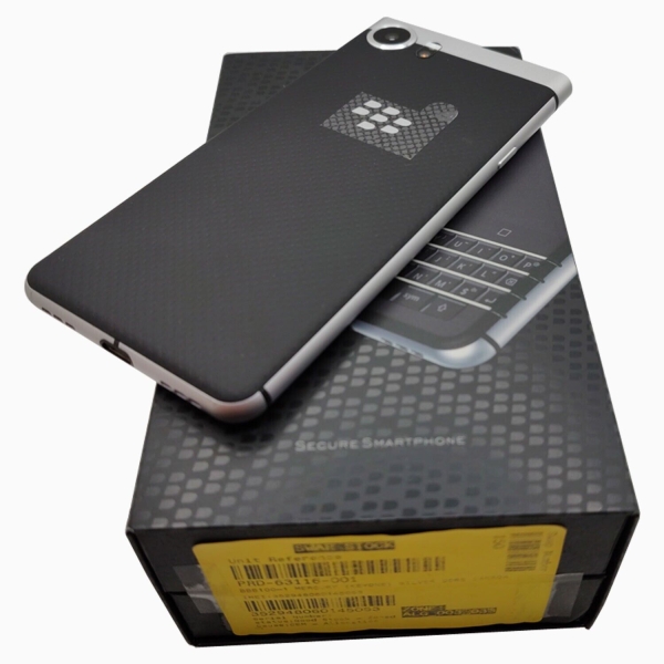 BlackBerry KEYone 4G Single Sim 32GB silber QWERTY BBB100-1 werkseitig entsperrt