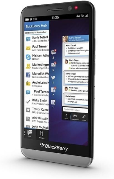 BlackBerry Z30 16GB schwarz grau Smartphone ohne Simlock