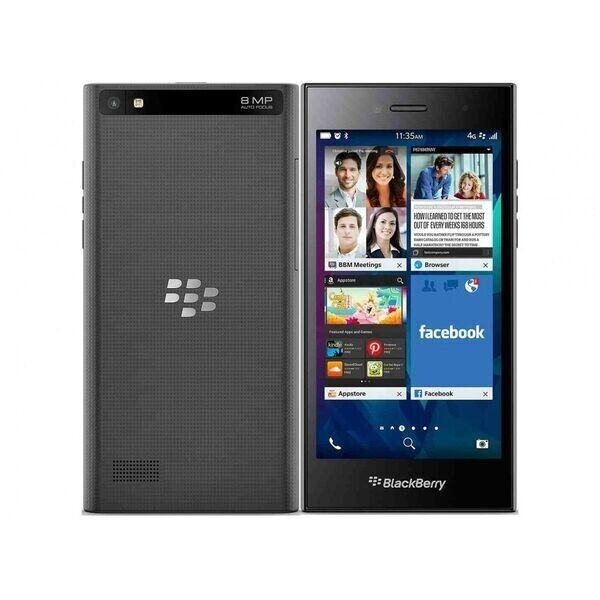 BlackBerry Leap STR100-1 – 16 GB – Shadow Grey – Smartphone – Ohne Simlock