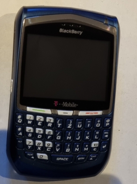 BlackBerry T-Mobile Smartphone 8700G RAT42GW Vintage mit original Tasche
