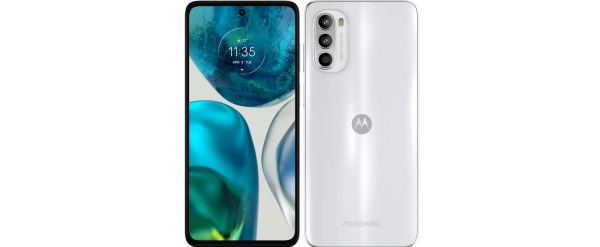 Motorola XT2221-1 Moto G52 128 GB 4 GB  Smartphone Porzellan weiss