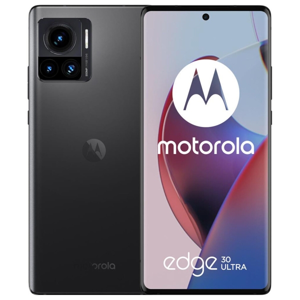 MOTOROLA Edge 30 Ultra 5G 12GB 256GB 6,67″ Interstellar Black Smartphone Handy