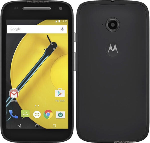 Motorola MOTO E 2. Gen XT1524 – 8GB – schwarz (entsperrt) Smartphone Handy