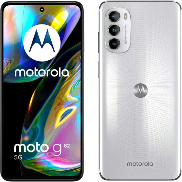 Motorola Moto G82 5G Smartphone 6,6 Zoll 120Hz OLED 128GB 6GB 50MP+16MP 5000mAh