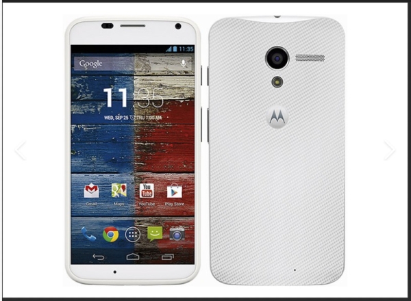 Motorola Moto G 4. Generation XT1622 – 16GB weiß/schwarz (entsperrt) Smartphone