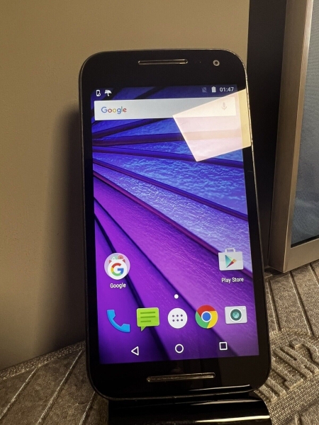 Motorola Moto G 3. Gen – 16GB (entsperrt) Smartphone Handy. SET/V18