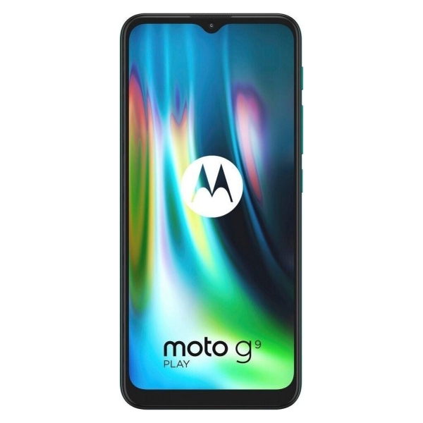 Motorola Moto G9 Play Dual-SIM 64GB Forrest Green Android Smartphone