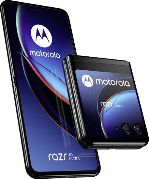 Motorola Razr 40 Ultra Smartphone 256GB Schwarz Infinite Black – Exzellent