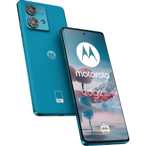 Motorola edge 40 neo Caneel Bay Smartphone