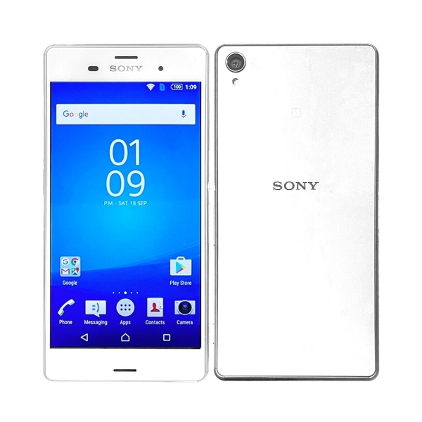 Sony Xperia Z3 | D6603 – 16GB – weiß (entsperrt) | Simfrei | Smartphone |