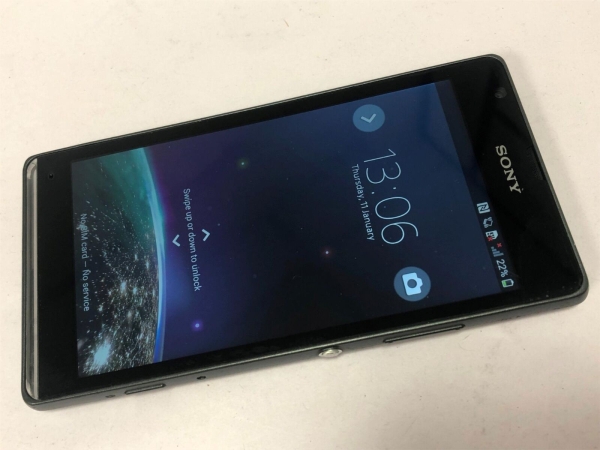 Sony Xperia SP C5503 8GB schwarz (entsperrt) Android 8 Smartphone