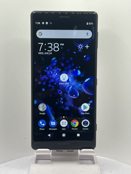 Sony Xperia XZ2 – 64GB – flüssigschwarz (Vodafone) Smartphone