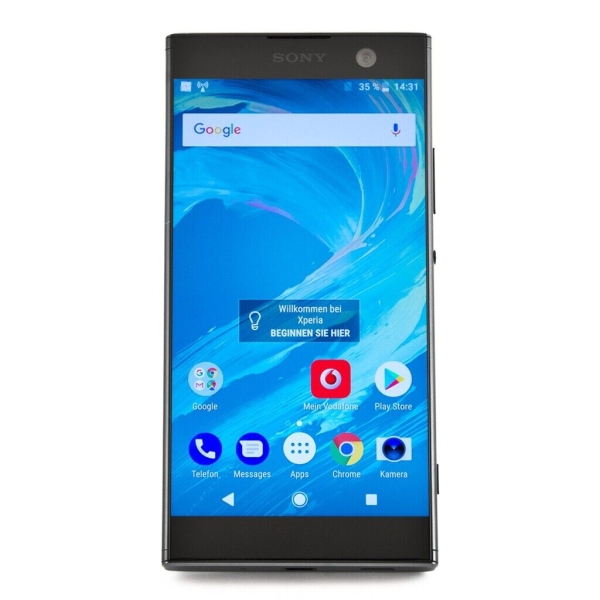 Sony Xperia XA2 H3113 schwarz Android Smartphone Kundenretoure wie neu