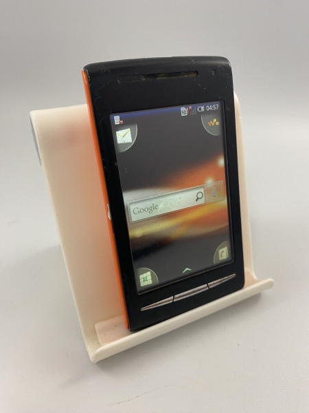 Sony Ericsson W8 E16I orange entsperrt 128MB 3,0″ 3MP Mini Android Smartphone