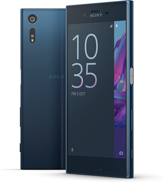 Sony Xperia XZ 32GB Locked on O2 Single SIM Android Smartphone – waldblau