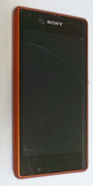 Sony Xperia E3 D2203 Orange Smartphone