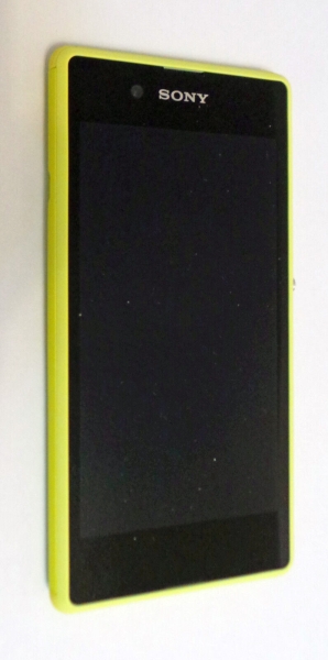 Sony Xperia E3 D2203 Gelb Smartphone