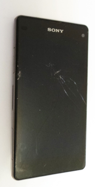 Sony Xperia Z1 Compact D5503 Schwarz Smartphone (*1*)