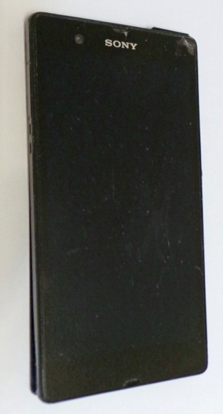 Sony Xperia Z C6603 Schwarz Smartphone (*1*)