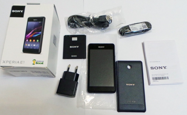 Sony Xperia E1 D2005 Schwarz Smartphone (*4*)