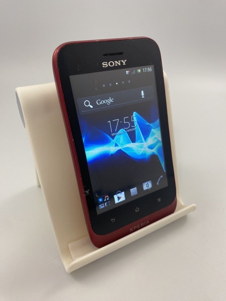 Sony Xperia Tipo Red entsperrt 2,9GB 3.2″ 3MP 512MB RAM Mini Android Smartphone