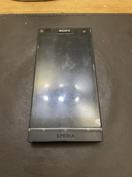 Sony Xperia S LT26i entsperrt schwarz Android Smartphone