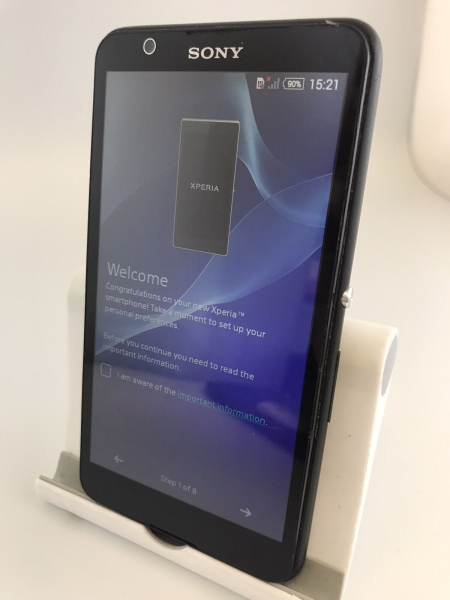 Sony Xperia E4 schwarz Vodafone Network Android Touchscreen Smartphone 5.0″ Bildschirm