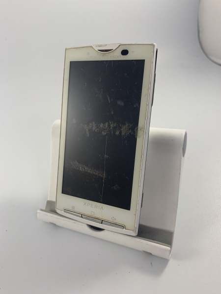 Verkratzt Sony Xperia X10i Walkman entsperrt weiß Android Smartphone 384MB RAM