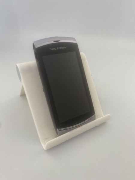 Sony Ericsson Vivaz 1GB Virgin Media Network silber Mini Smartphone