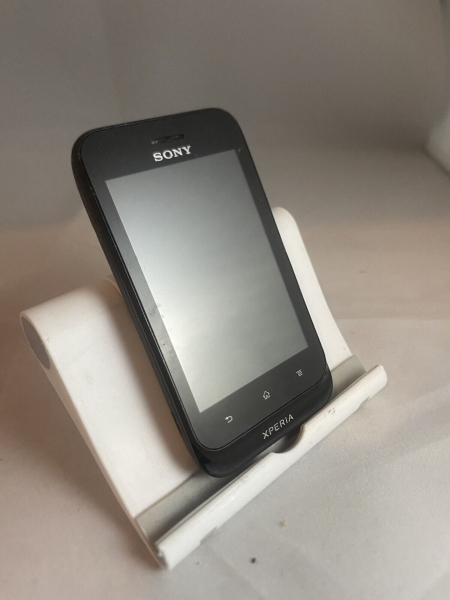 Sony Xperia Tipo 4GB O2 Network schwarz Mini Android Smartphone