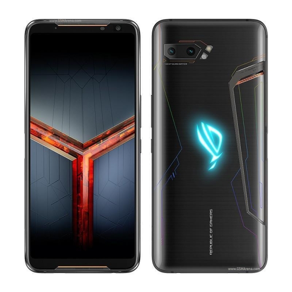 Asus ROG Phone 2 512GB 12GB schwarz entsperrt Gaming Android Smartphone A