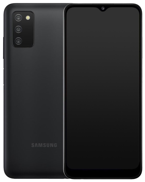 Samsung Galaxy A03s Dual SIM 32 GB schwarz Smartphone Handy Sehr gut refurbished