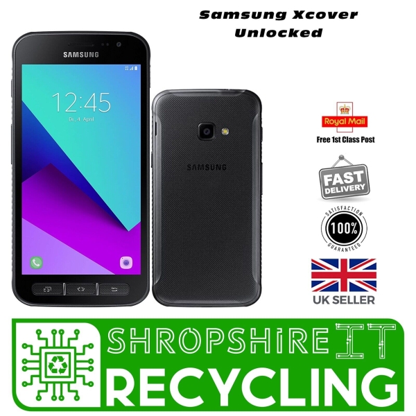 Samsung Galaxy Xcover 4 16GB – (entsperrt) Android Smartphone (guter Zustand)