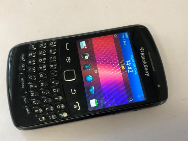 BlackBerry Curve 9360 – schwarz (entsperrt) Smartphone Handy – QWERTY