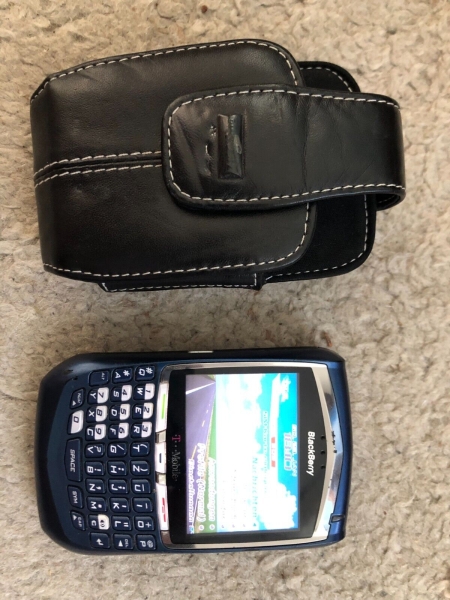 BlackBerry 8700g Ent Smartphone – Sammler – blau – Telekom
