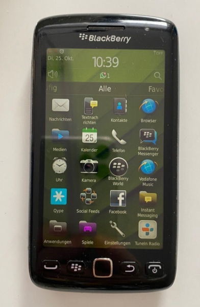 BlackBerry Torch 9860 Smartphone 4GB, 3,7 Zoll Display Gut Gebraucht