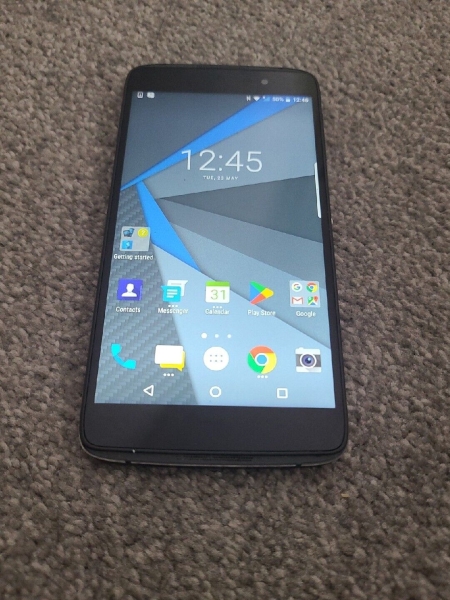 BlackBerry DTEK50 16GB Android Vodafone Smartphone – carbongrau