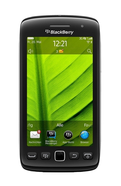 BlackBerry Torch 9860 Smartphone 4GB, 3,7 Zoll Display wie neu