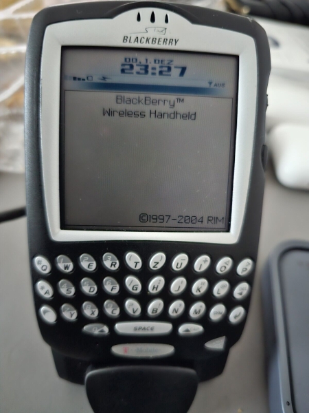 BlackBerry 7730 – Schwarz (Ohne Simlock) Smartphone