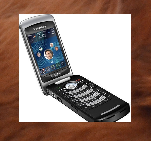 BlackBerry Pearl 8220 Flip QWERTY (Ohne Simlock) Smartphone WLAN 3G MP3 + Mangel