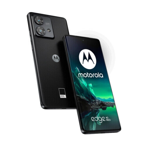 Motorola Edge 40 Neo 5G 12GB RAM 256GB Schwarz Dual-SIM Smartphone  Android 13